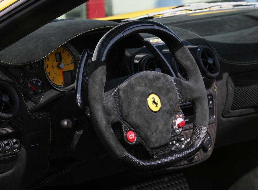  Ferrari F430 Scuderia Spider 16M by Novitec Rosso 2009 года  (фото 25 из 44)